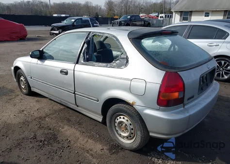 1996 Honda Civic Cx z USA, uszkodzony, nr VIN 2HGEJ6422TH113368